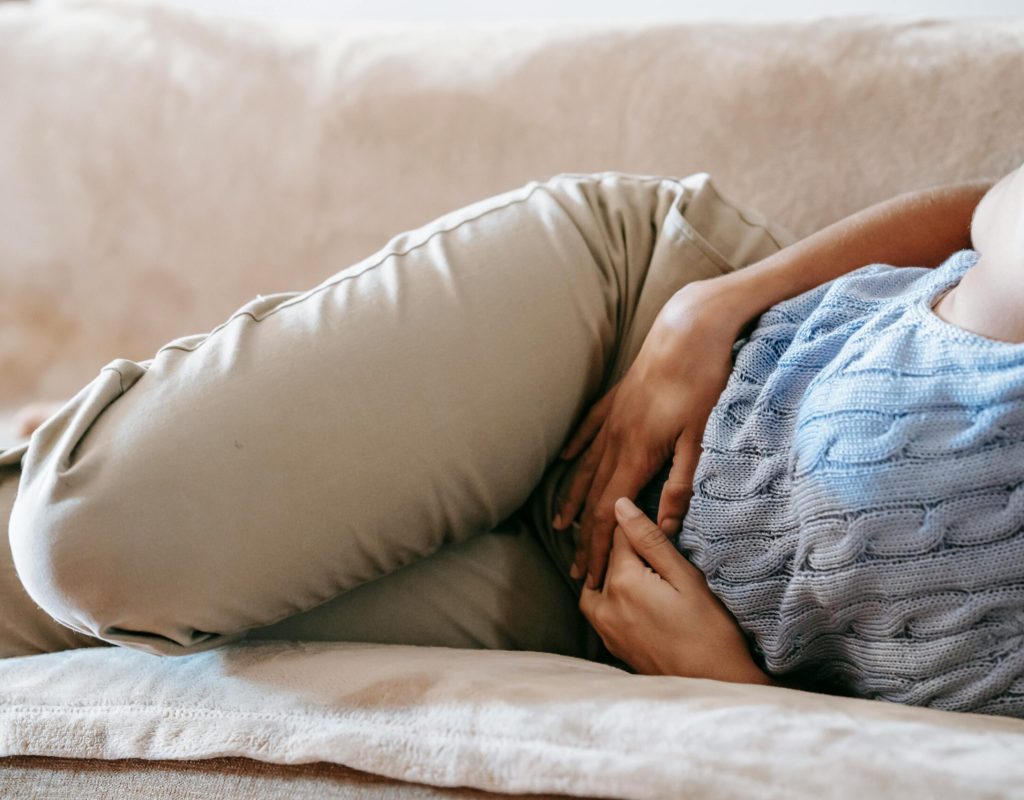 Bloated tummy